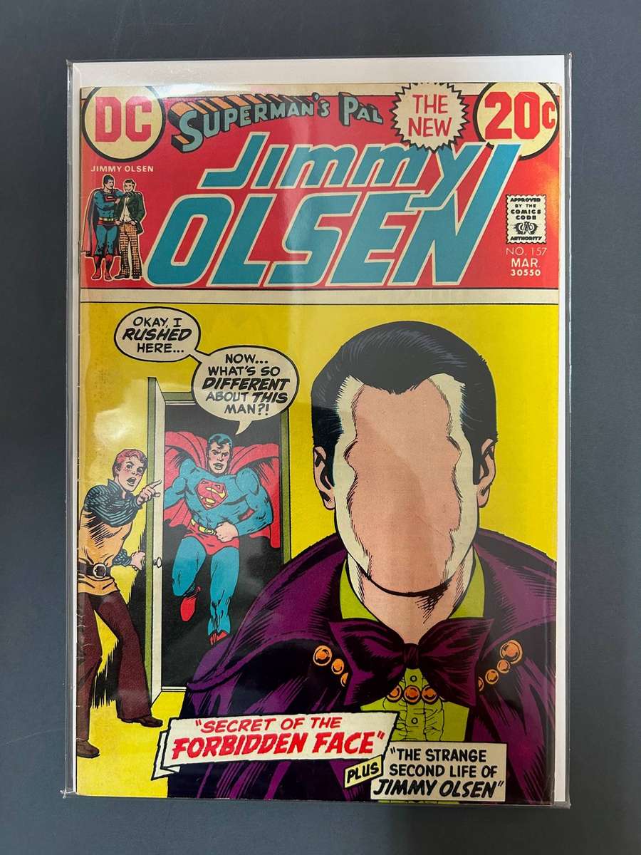 DC Comics Supermans pal Jimmy Olsen  157