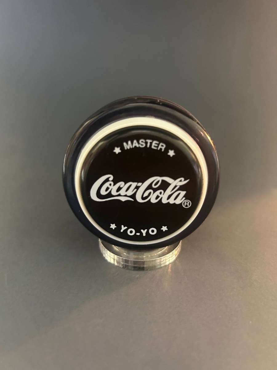 Russell Coca Cola yoyo master edition