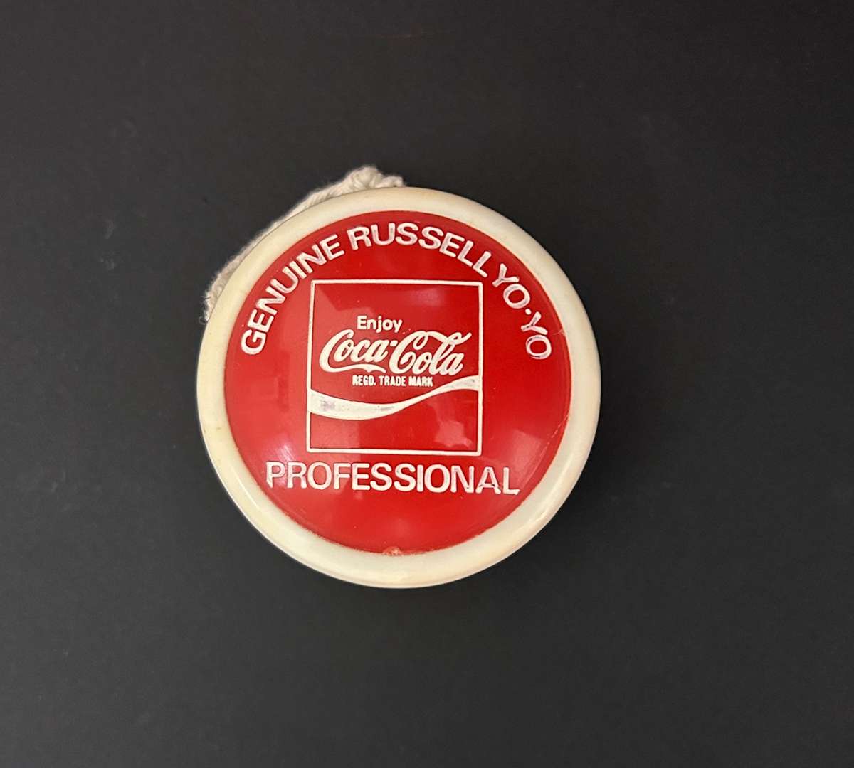 Coca Cola Russell yoyo lot