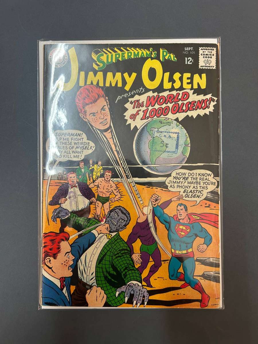 DC Comics Supermans pal Jimmy Olsen 105