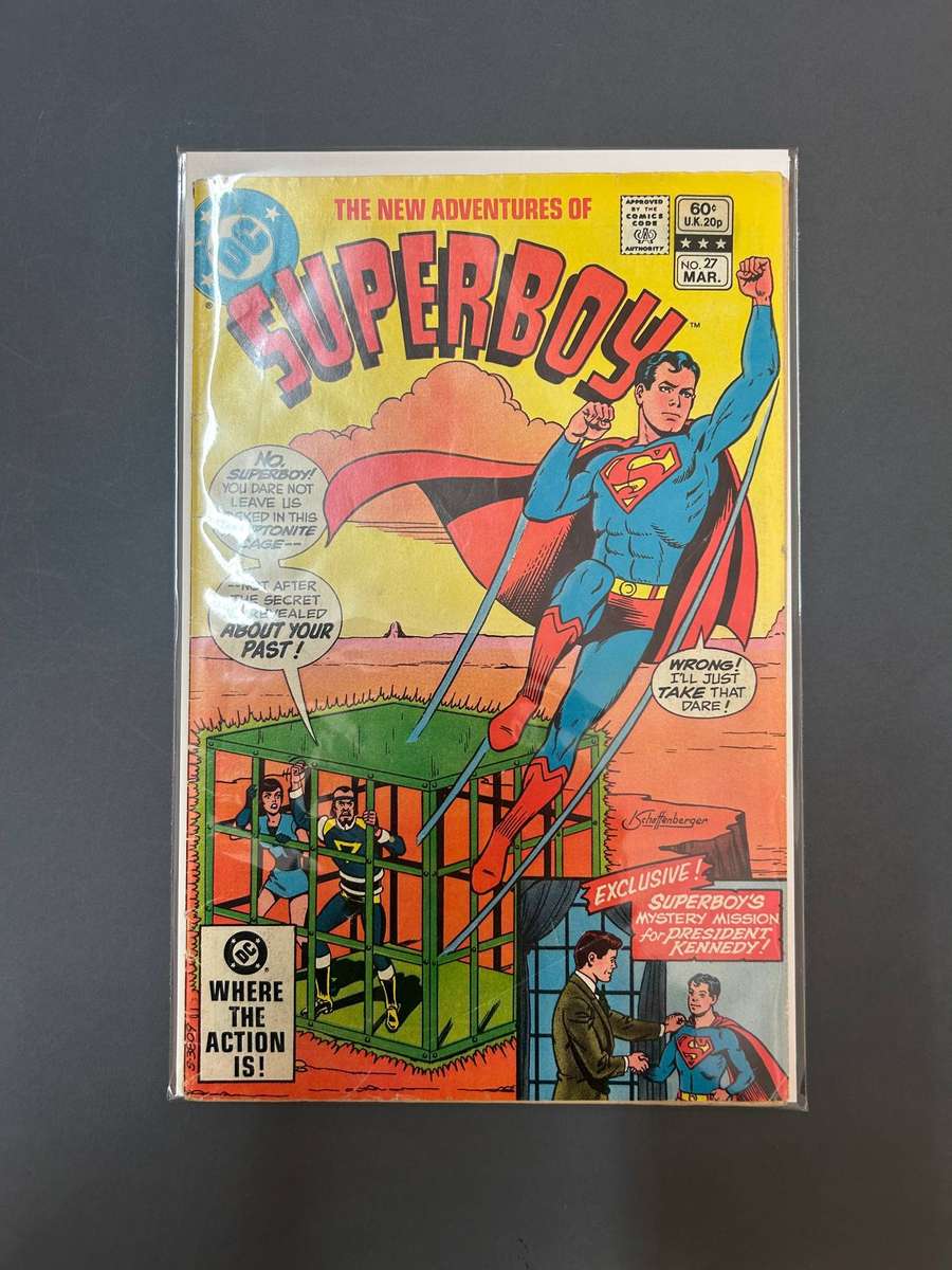 DC Comics Superboy 27