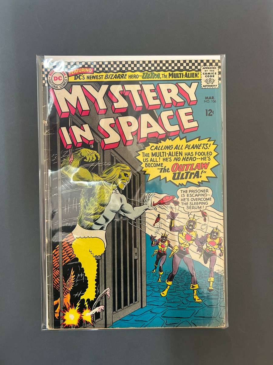 DC Comics Mystery in space 106