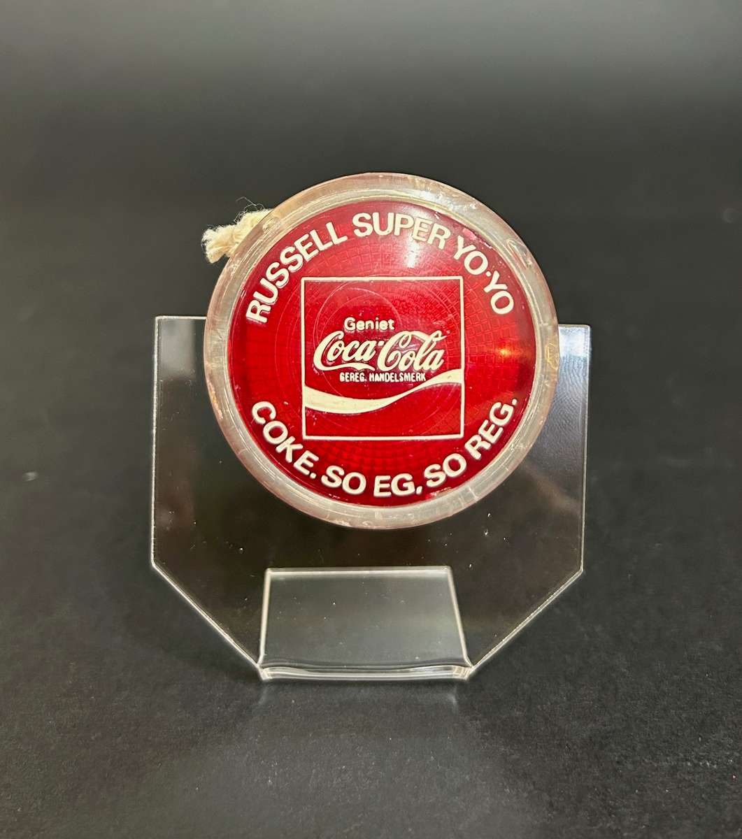Coca Cola Russell yoyo