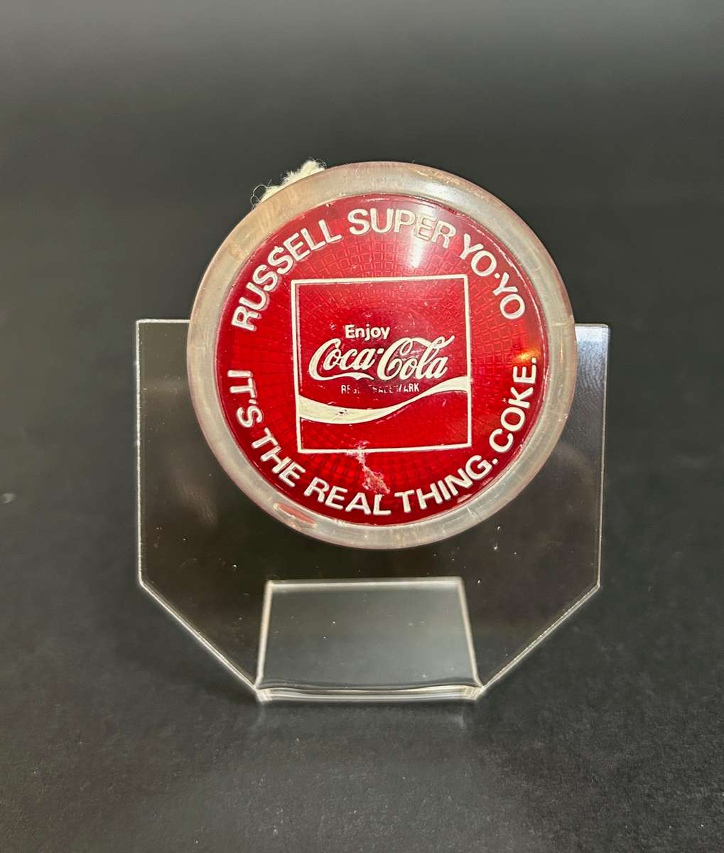 Coca Cola Russell yoyo