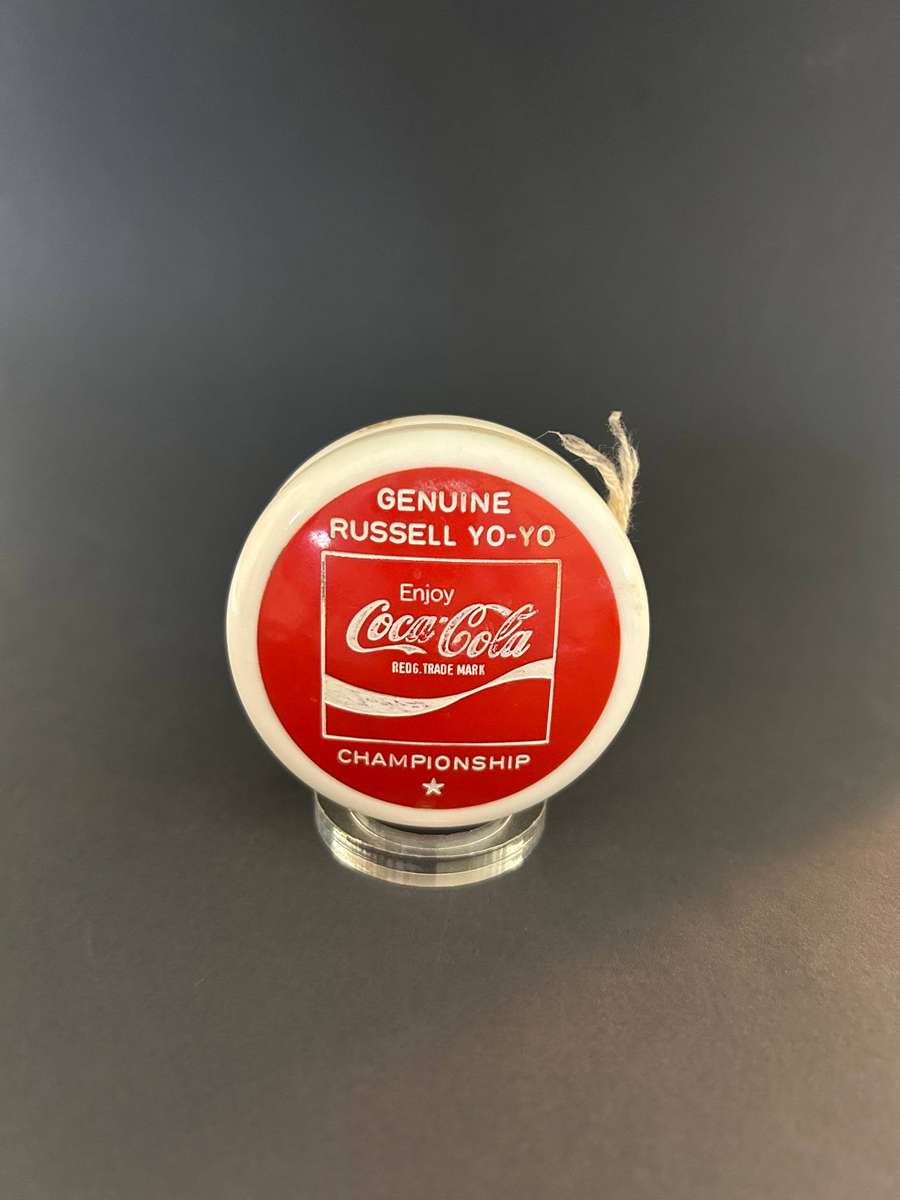 Coca Cola Russell yoyo