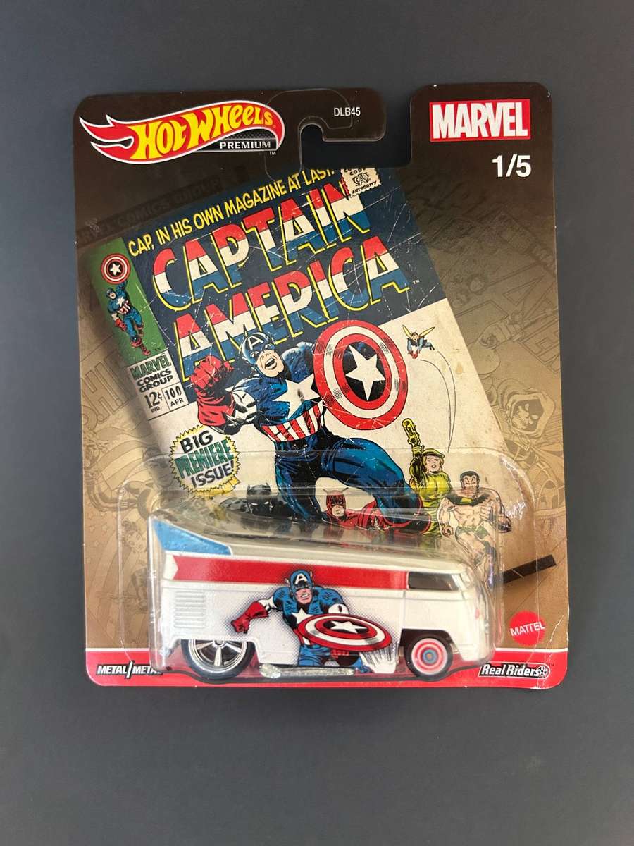 Hot Wheels Volkswagen bus Marvel comics