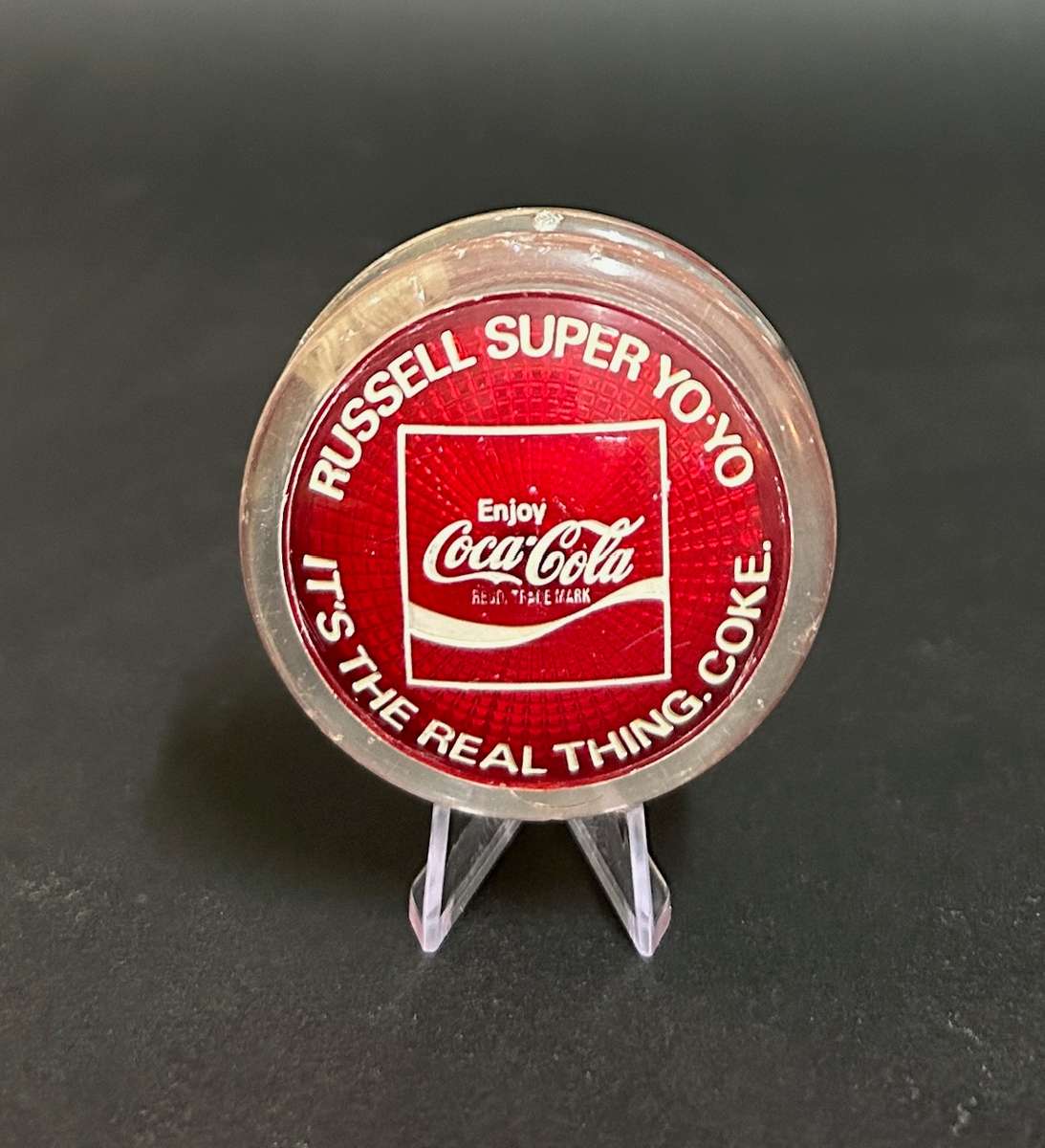 Coca Cola Russell yoyo