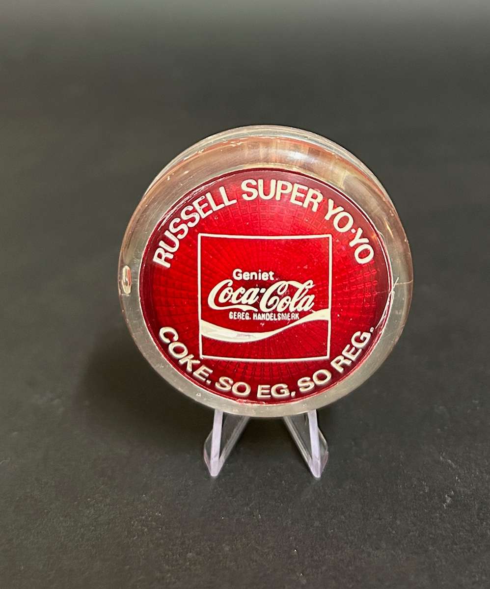 Coca Cola Russell yoyo
