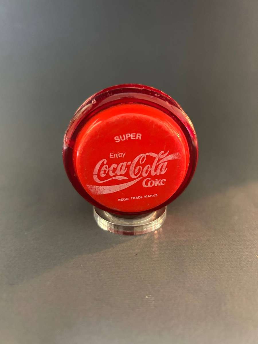 Coca Cola Russell yoyo