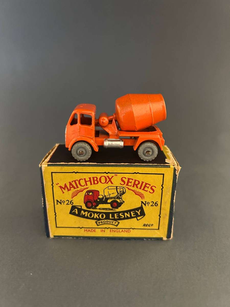 Matchbox Moko lesney No 26 Cement mixer