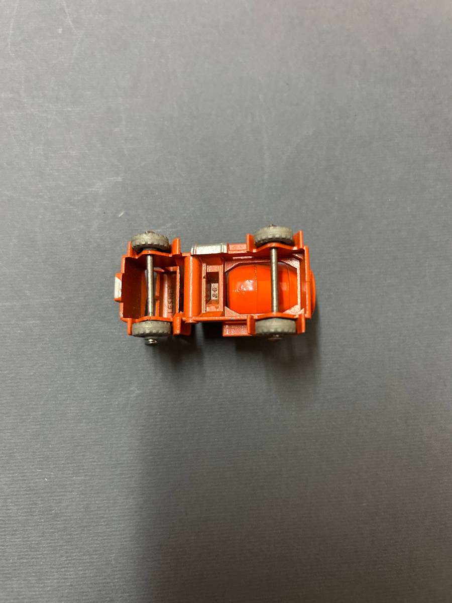 Matchbox Moko lesney No 26 Cement mixer