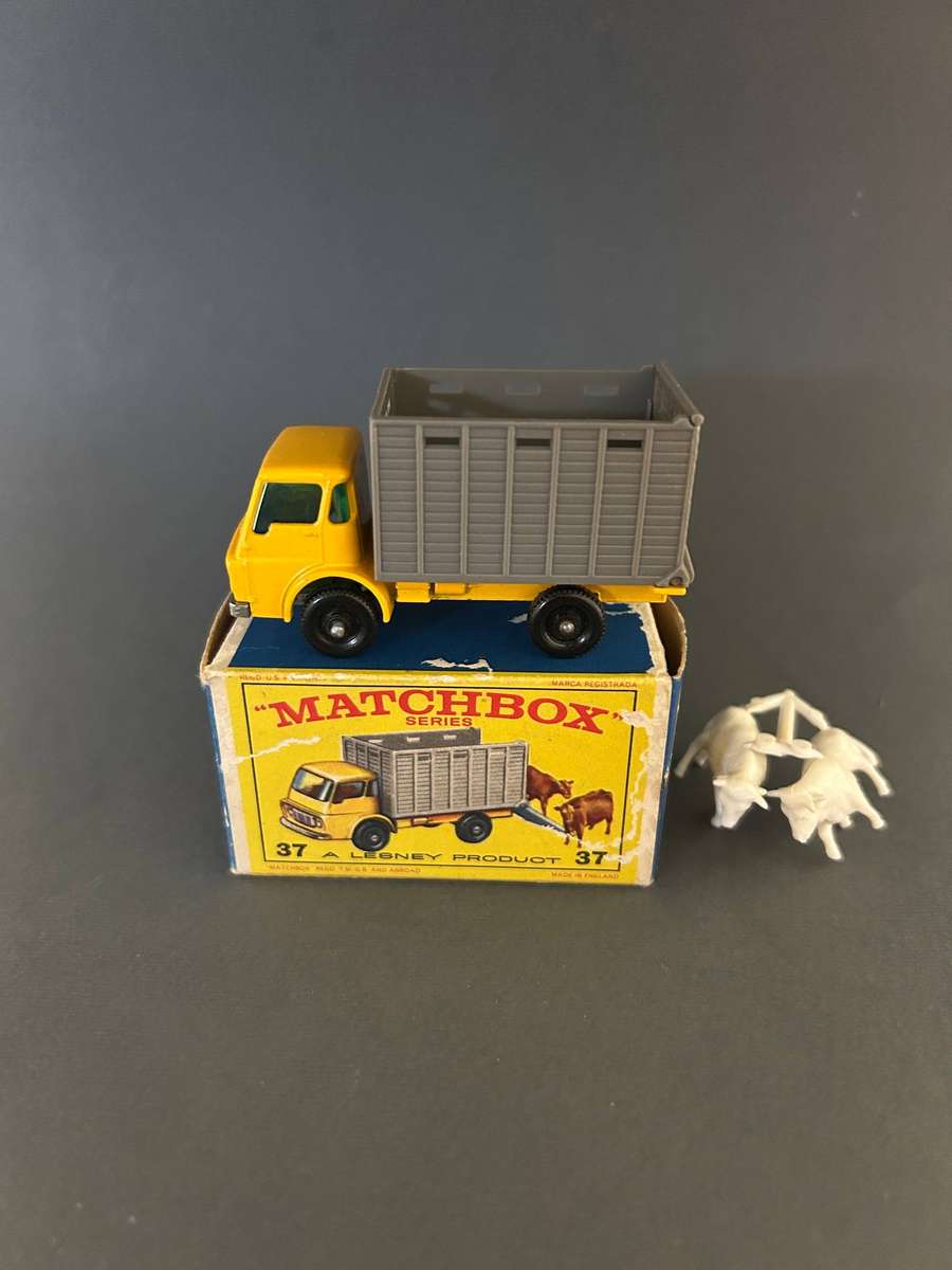 Matchbox No 37 Cattle truck