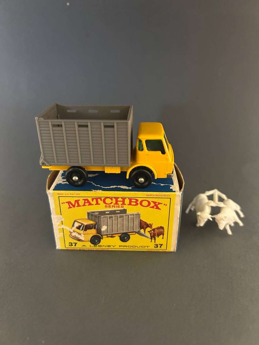 Matchbox No 37 Cattle truck