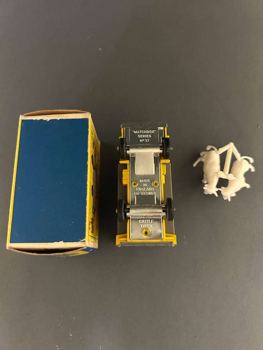 Matchbox No 37 Cattle truck