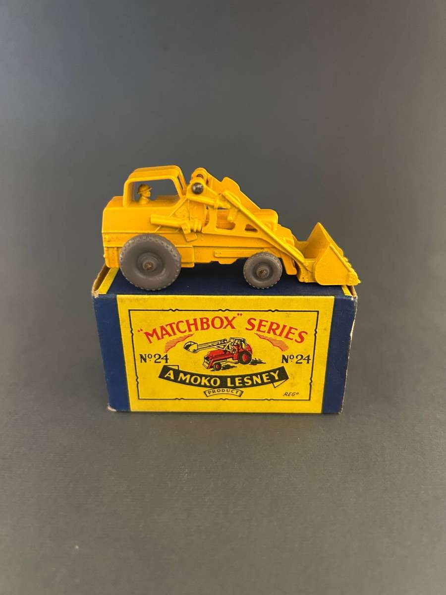 Matchbox Moko lesney Grader No 24
