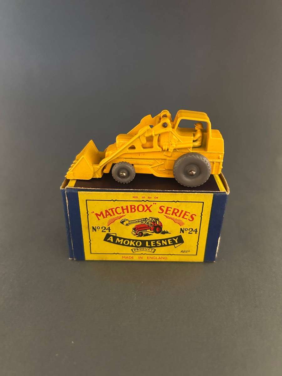 Matchbox Moko lesney Grader No 24