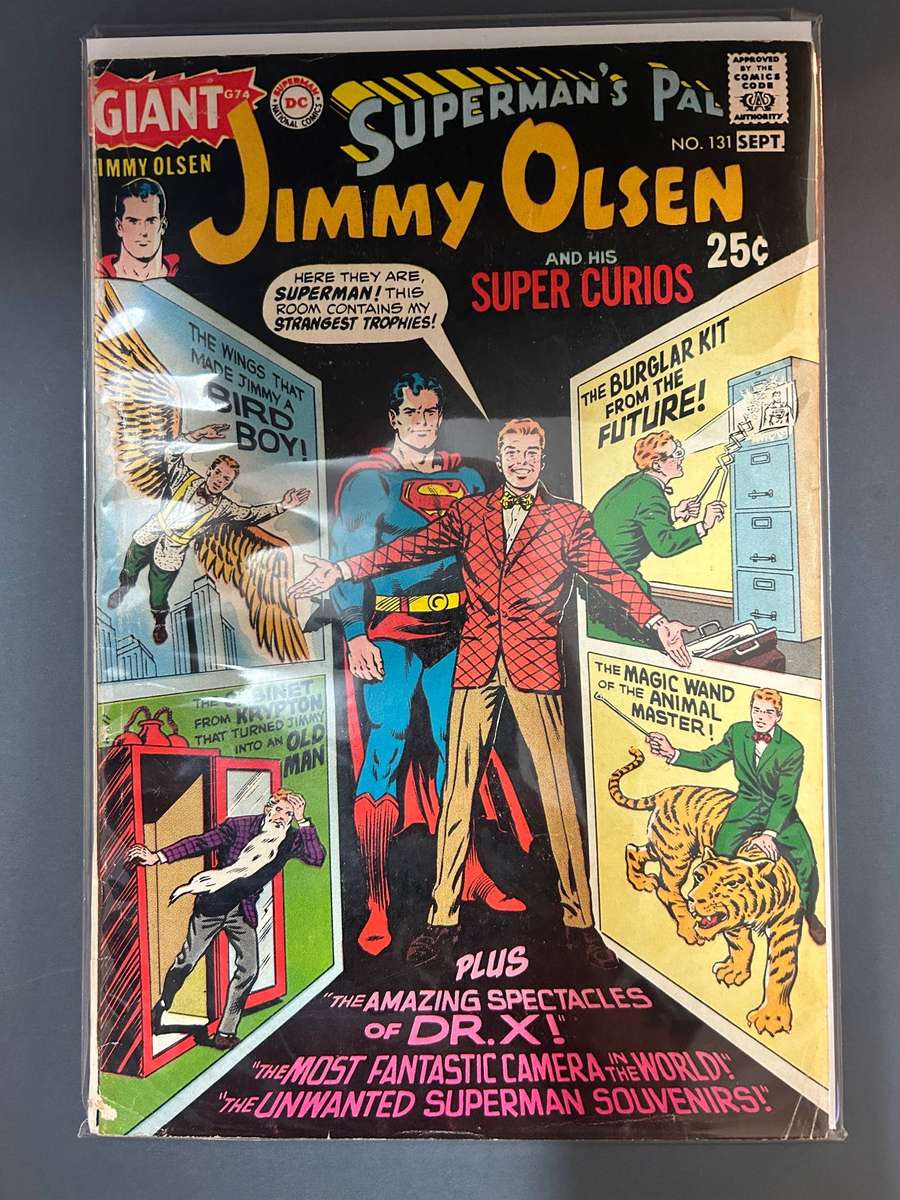 Supermans Pal Jimmy Olsen 131
