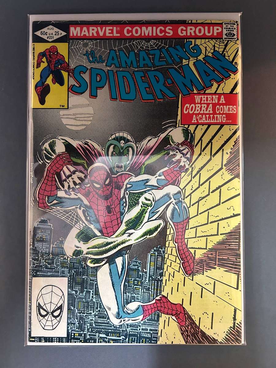 Marvel Comics The amazing Spiderman 231