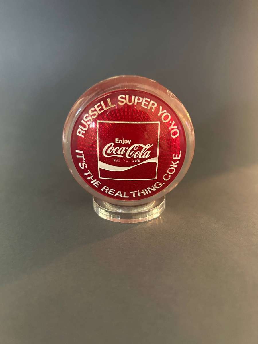Coca Cola Russell yoyo