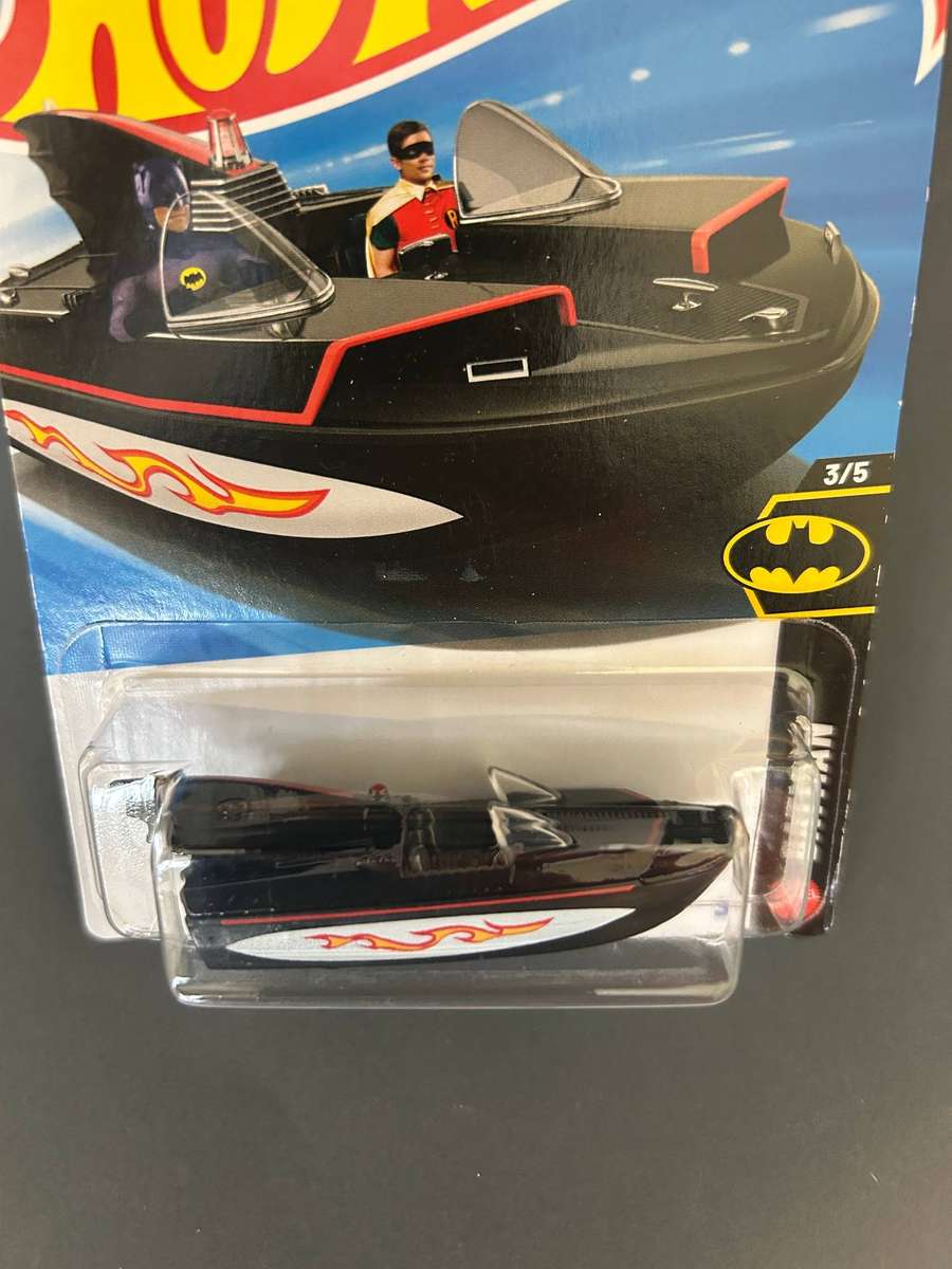 Hot Wheels batboat