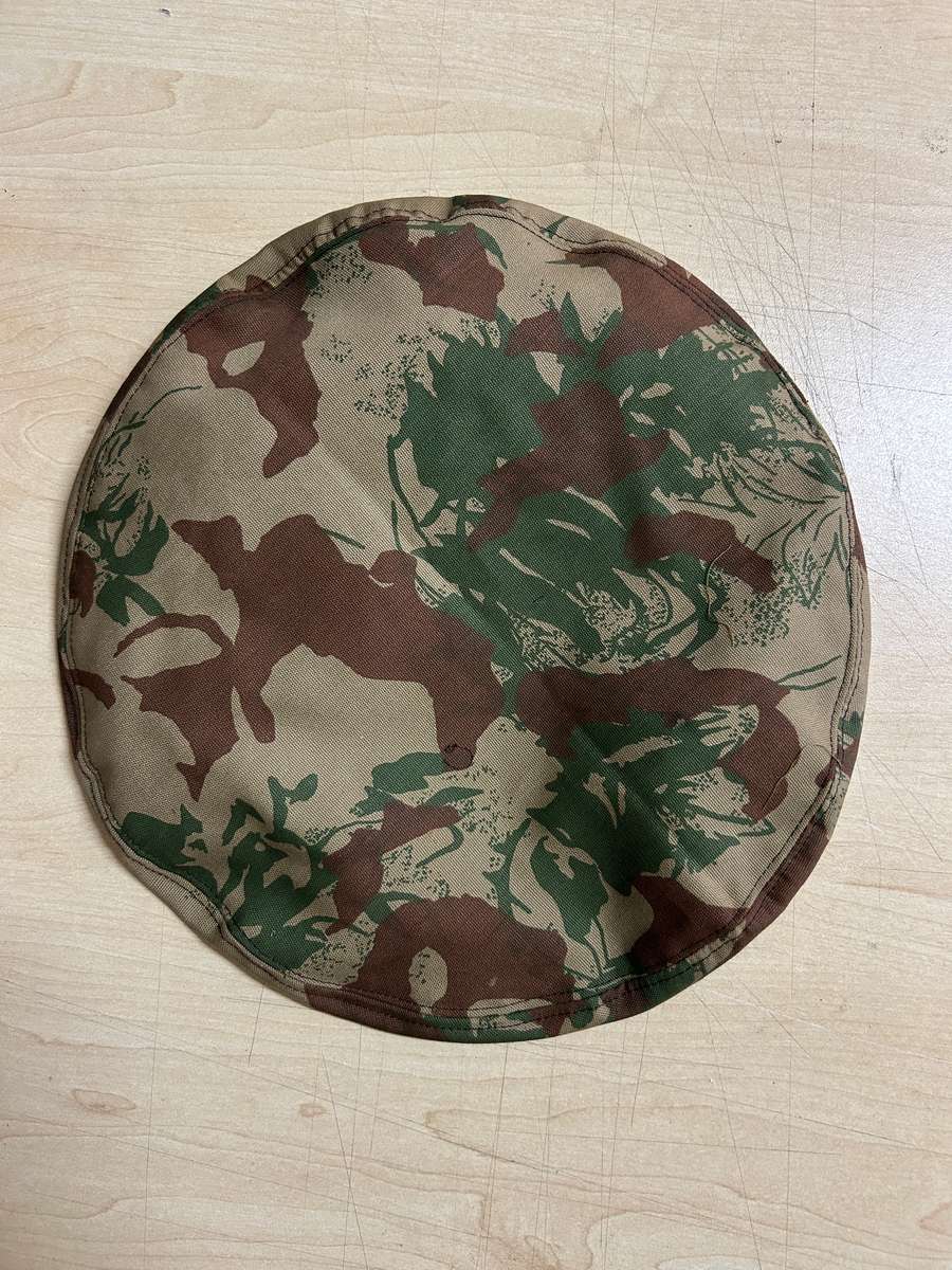 Camo beret