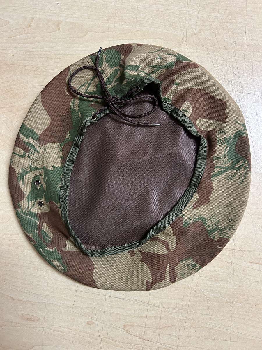 Camo beret
