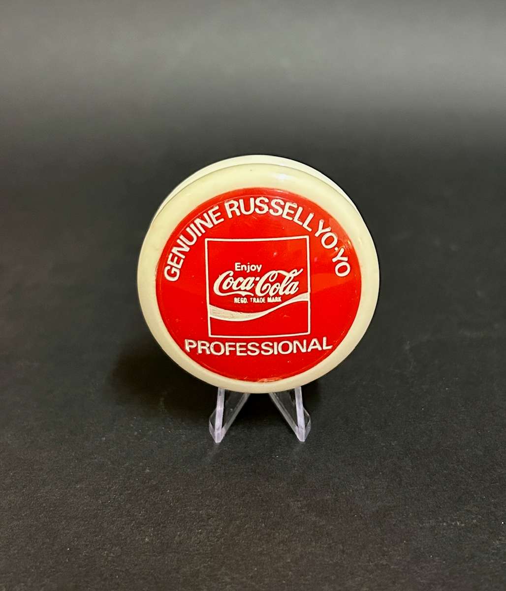 Coca Cola Russell yoyo