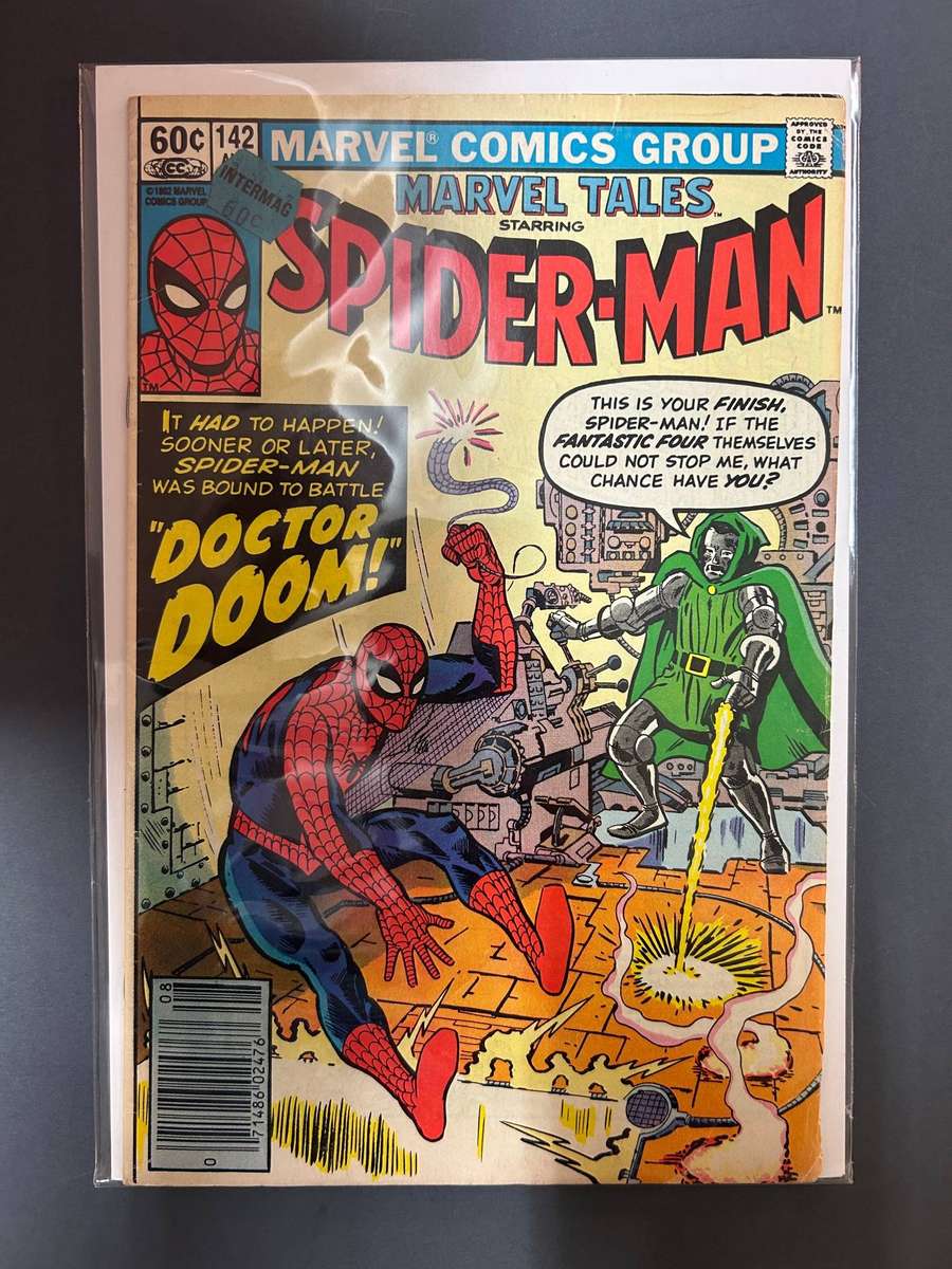 Marvel Comics - Marvel Tales Spiderman 142