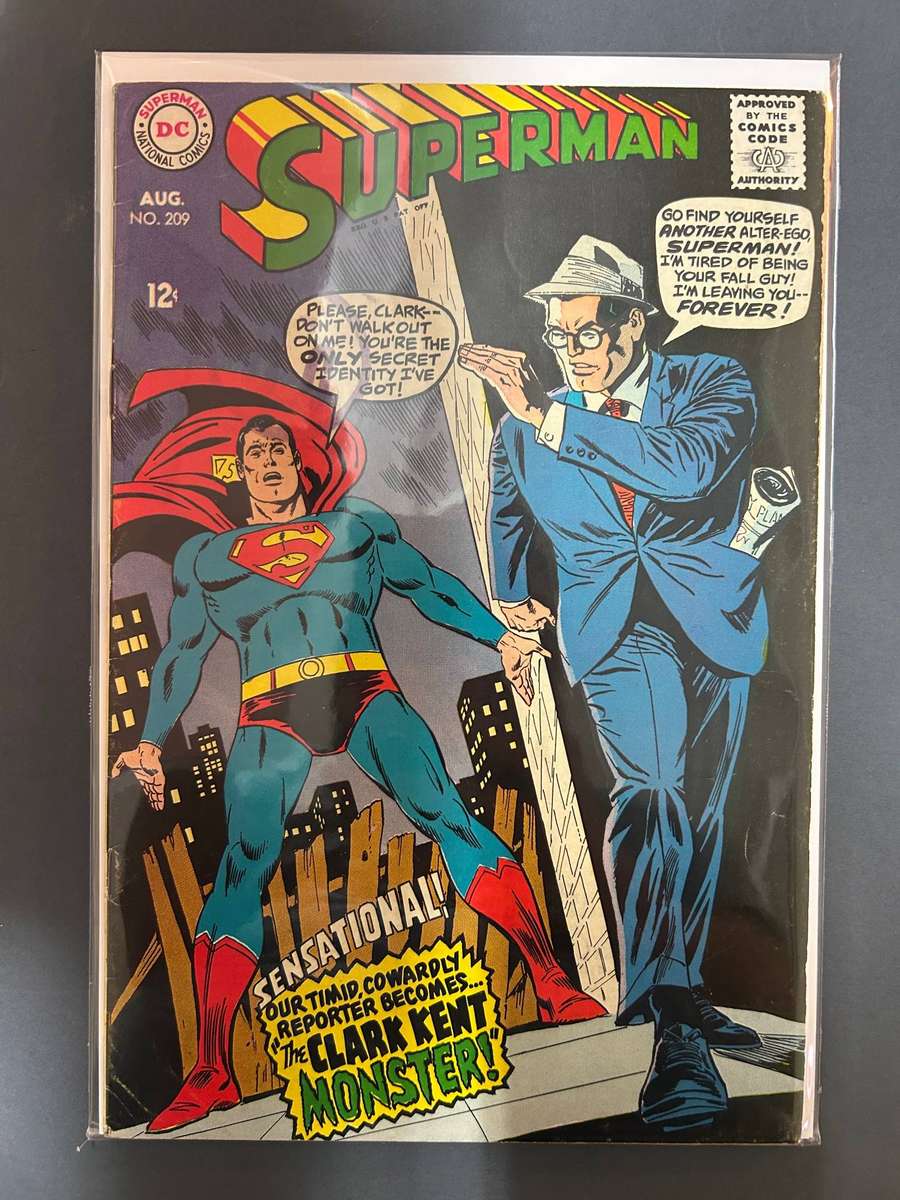 DC Comics Superman 209