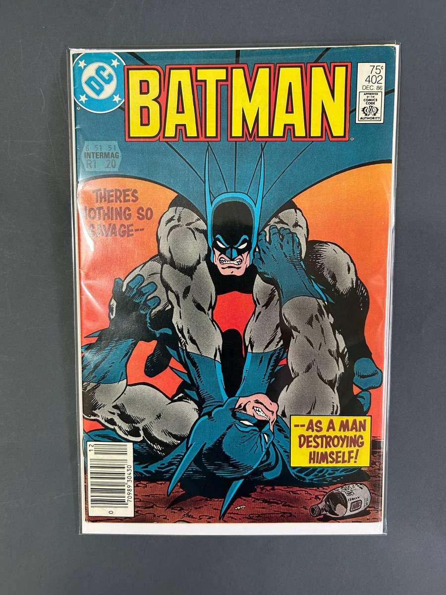 DC Comics Batman 402