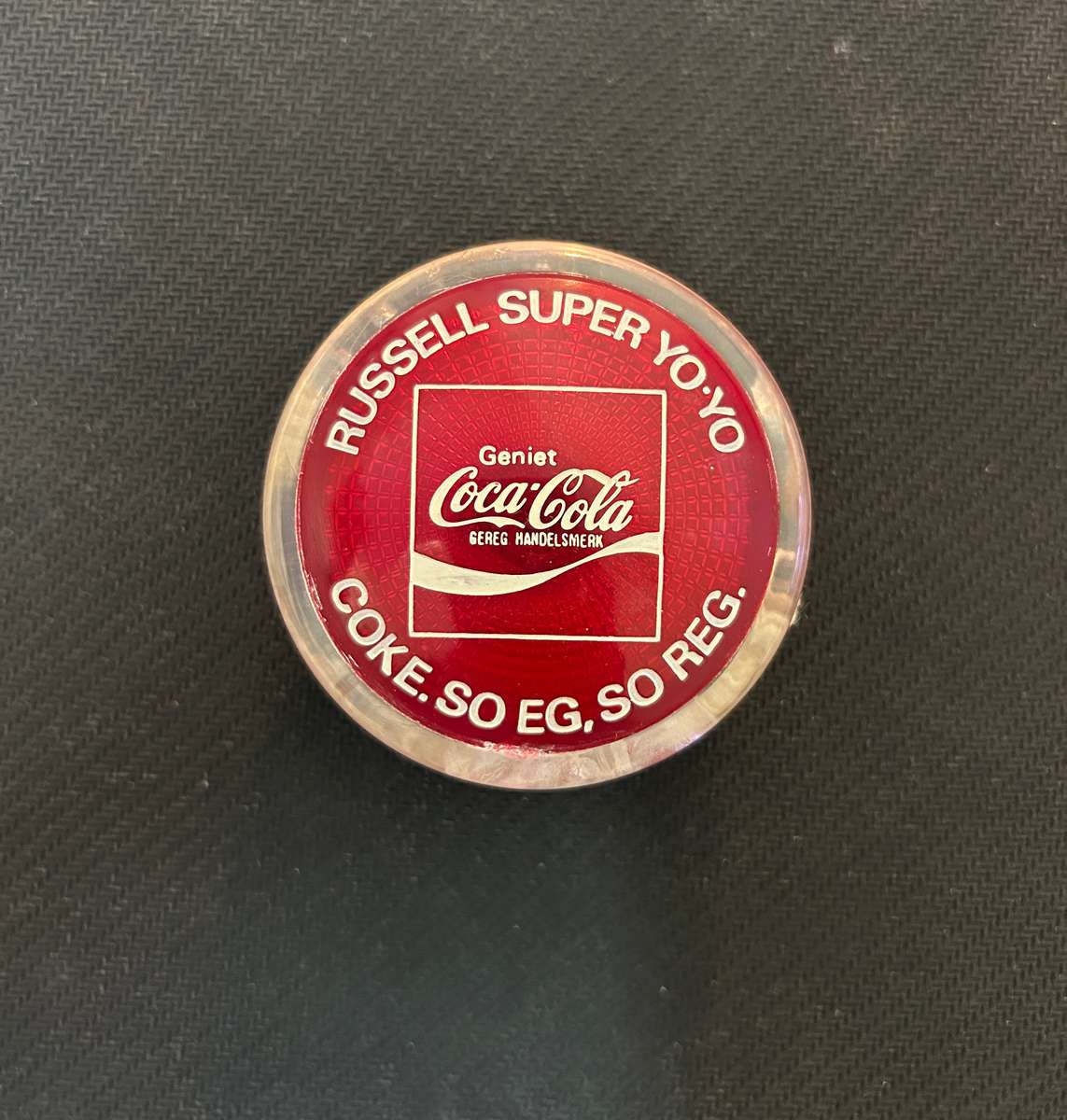 Coca Cola Russell yoyo