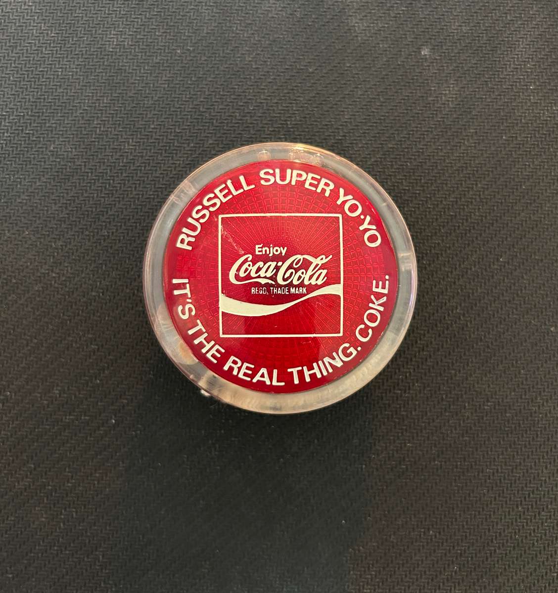 Coca Cola Russell yoyo