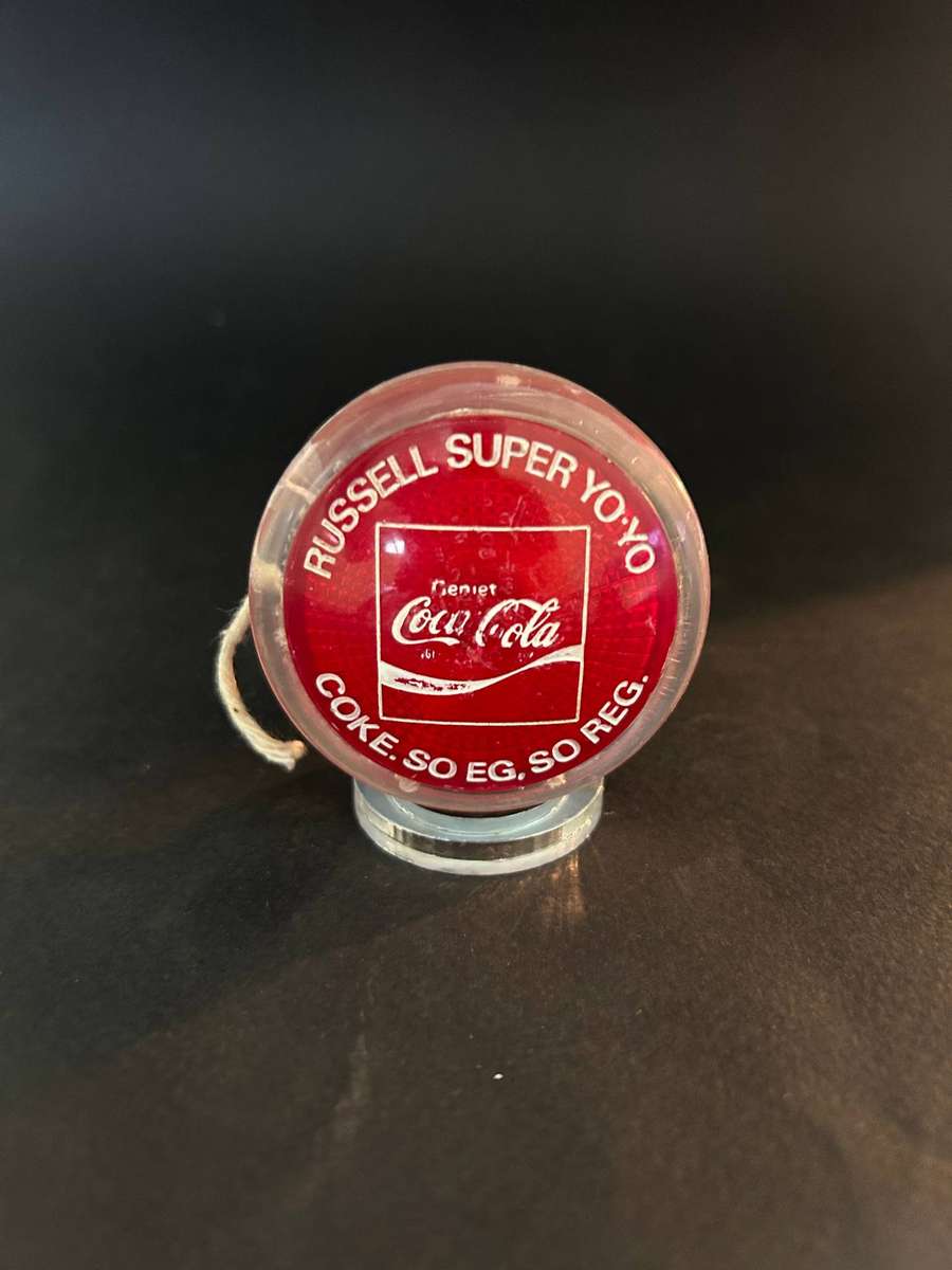 Coca Cola Russell yoyo