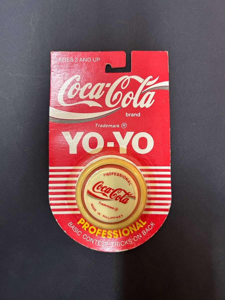 Coca Cola Jack Russell professional yoyo  1989