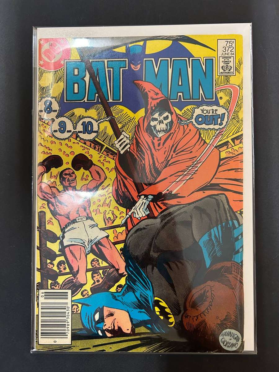 DC Comics  Batman 372
