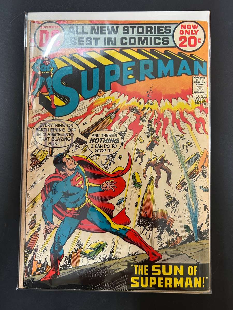 DC Comics Superman 255