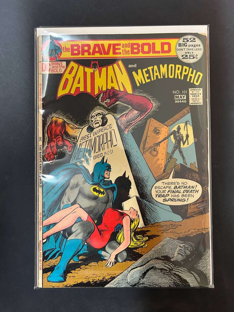 DC Comics  Batman 101