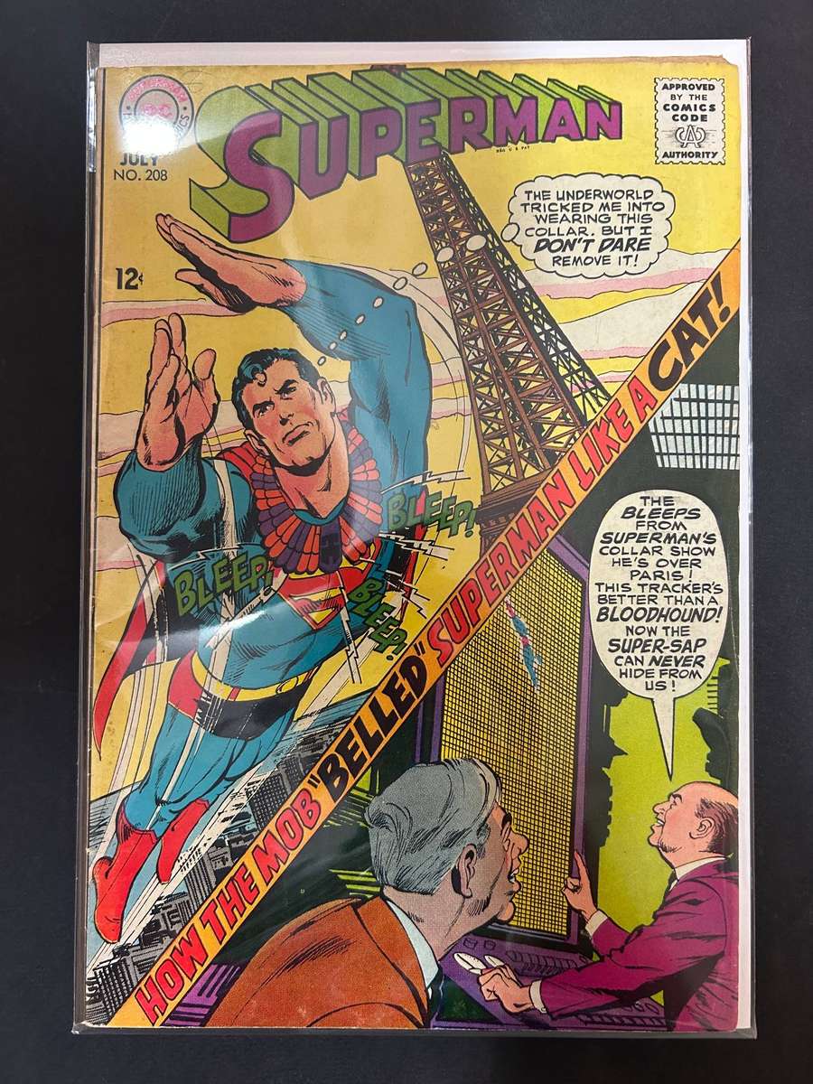 DC Comics  Superman 208