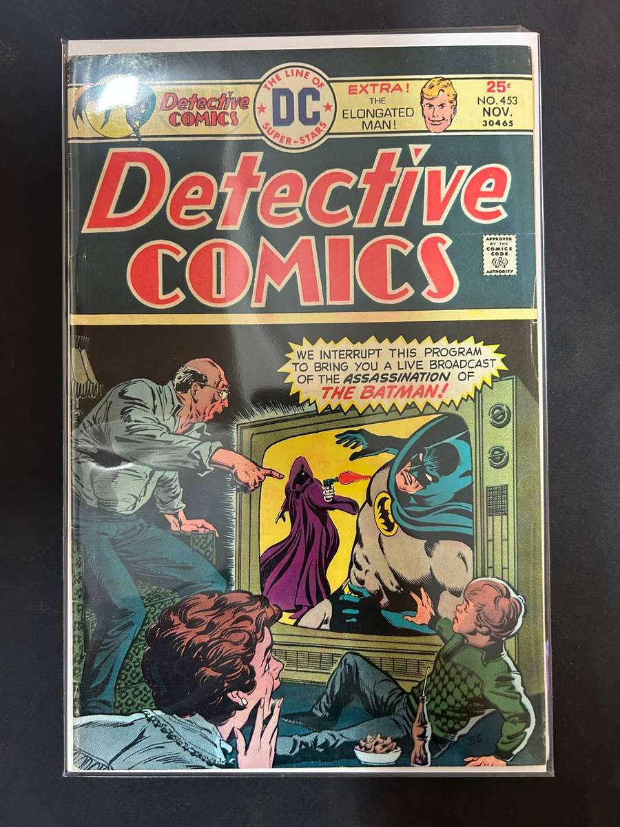 DC Comics  Detective Comics 453
