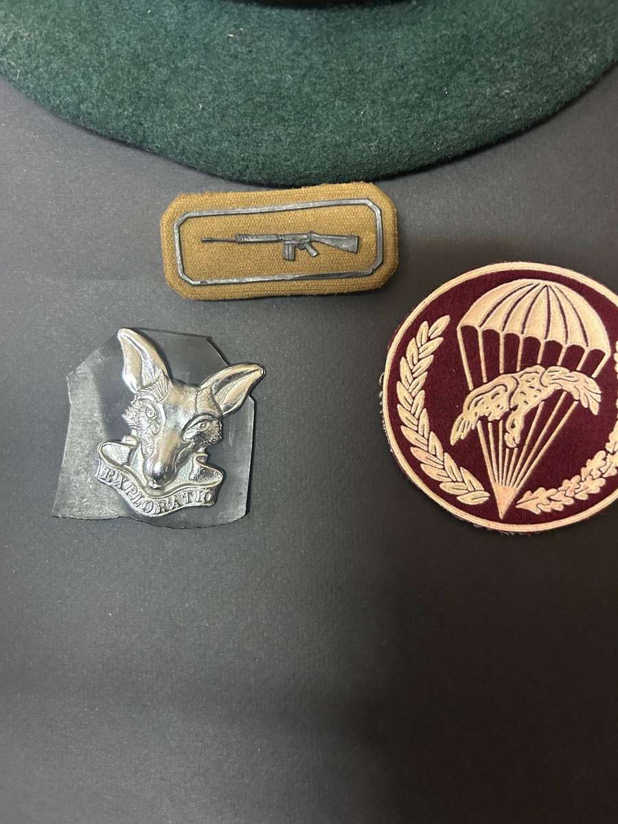 SADF mixed lot