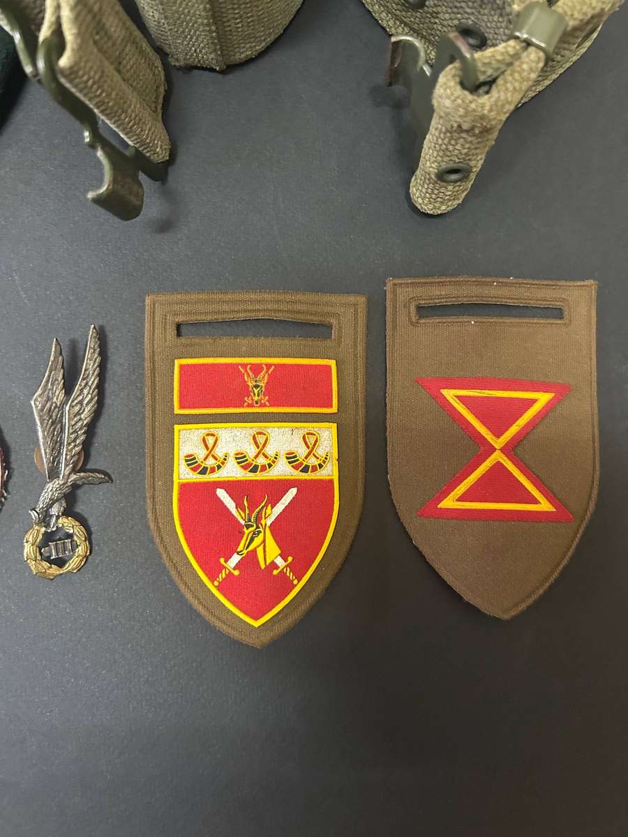 SADF mixed lot