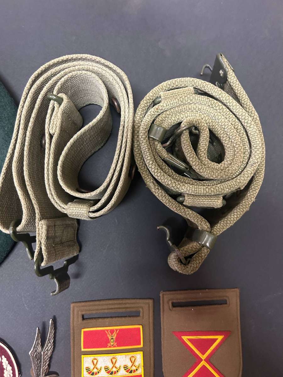 SADF mixed lot