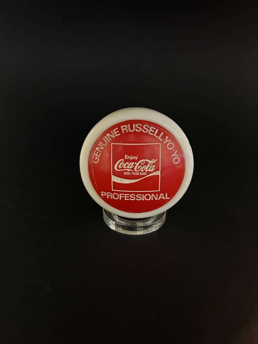 Russell Coca Cola professional yoyo