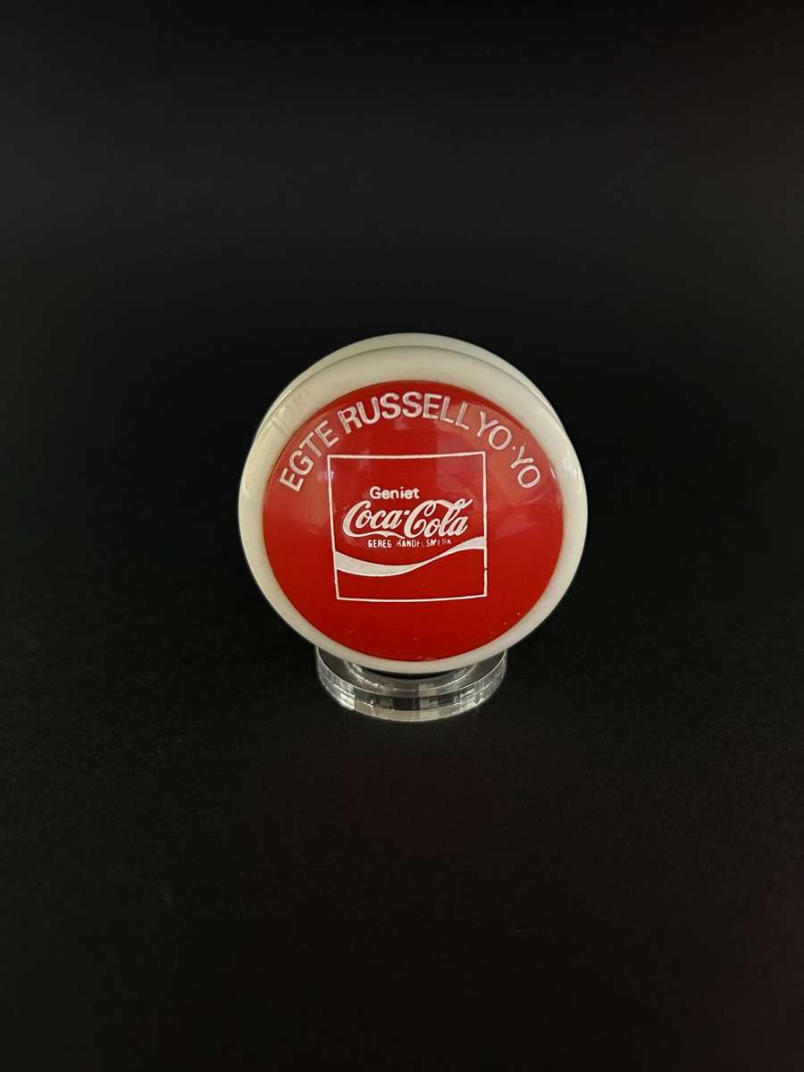 Russell Coca Cola professional yoyo