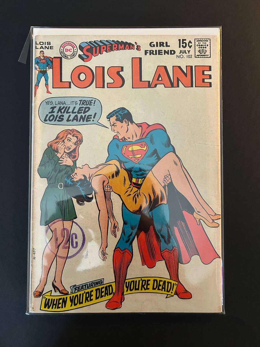 DC Comics  Lois Lane 102