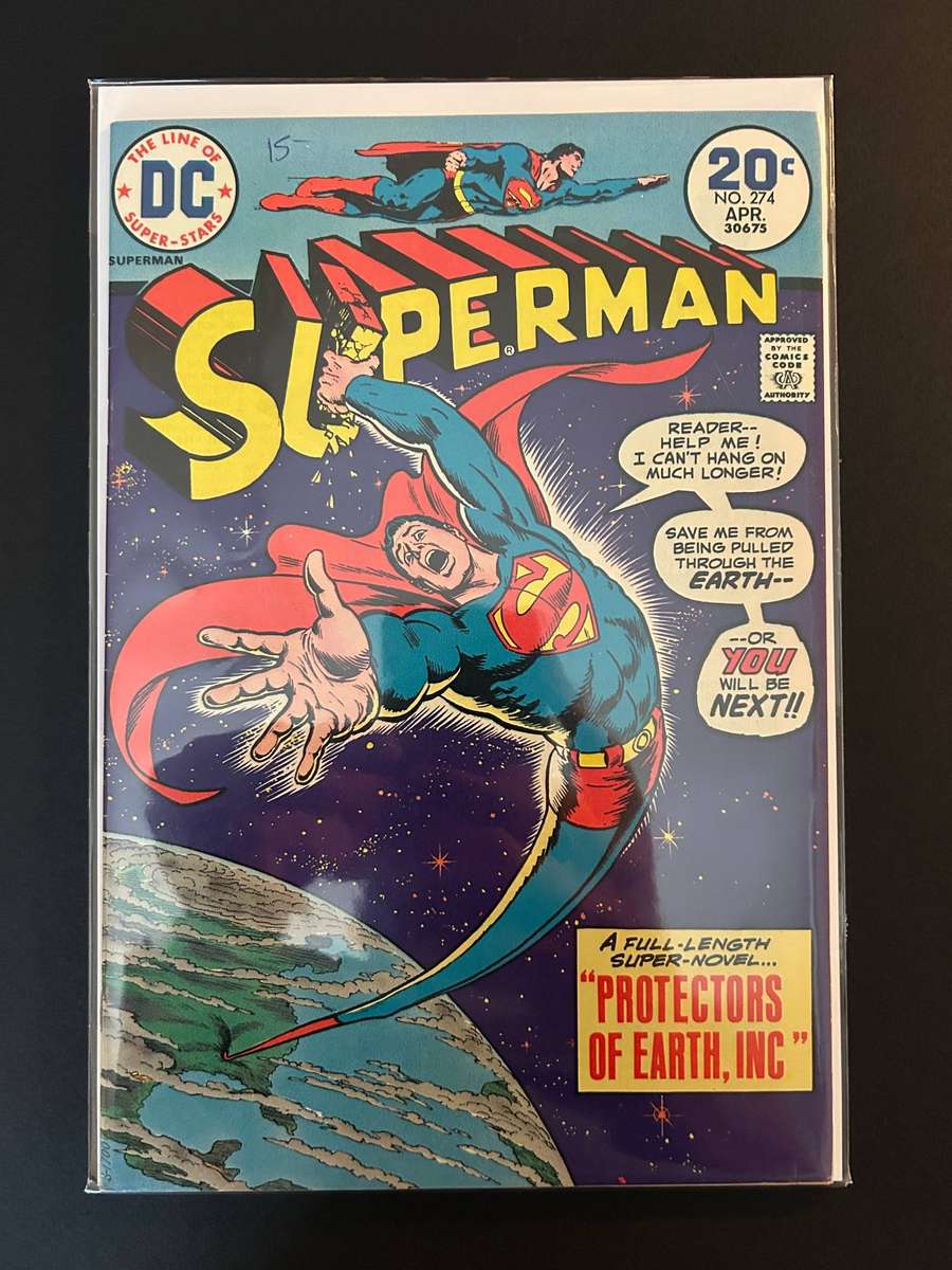 DC Comics  Superman  274