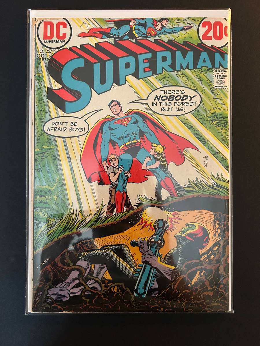DC Comics  Superman  257