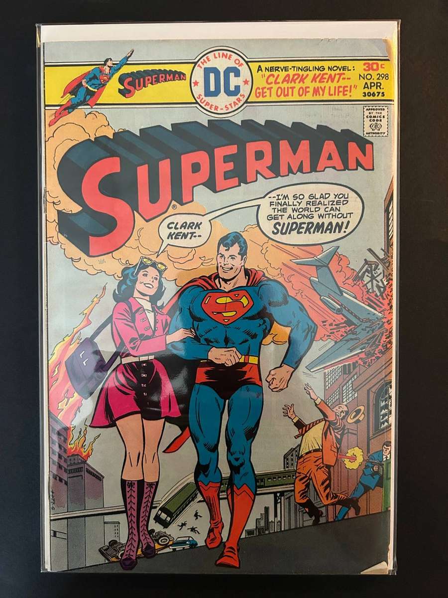 DC Comics Superman 298