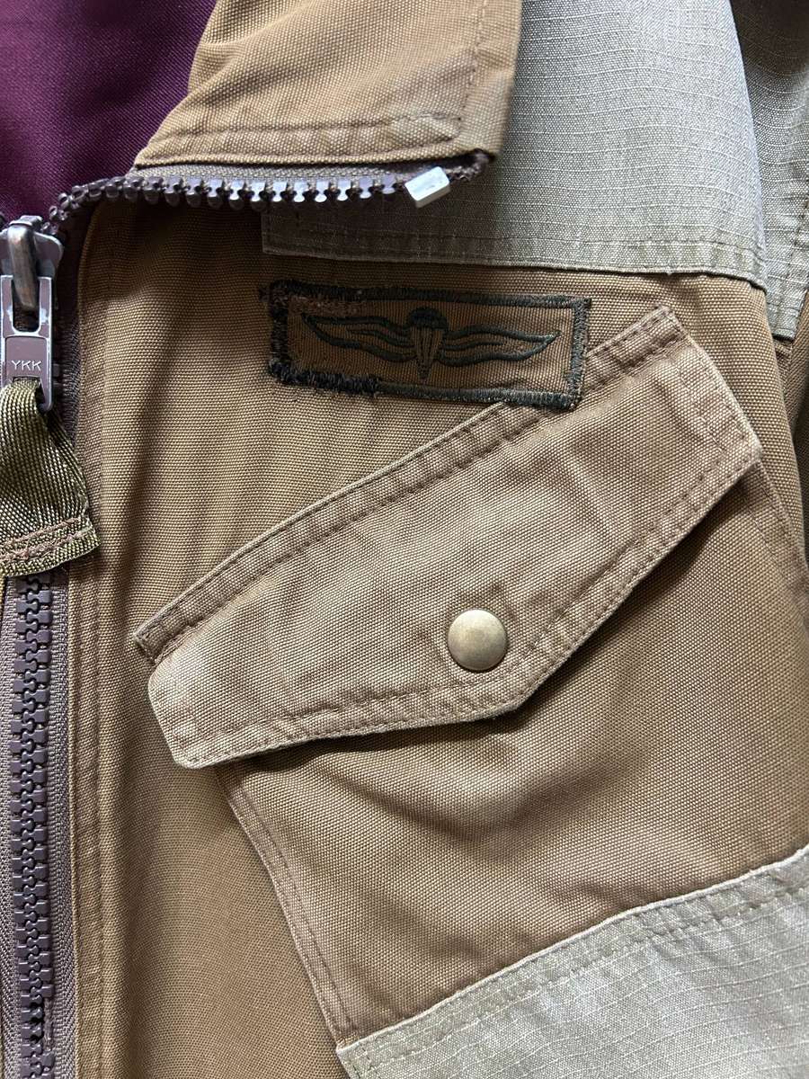 SADF Parabat / paratrooper jump jacket slangvel