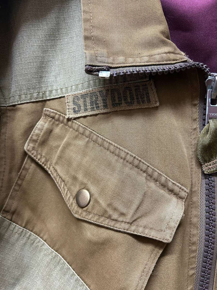 SADF Parabat / paratrooper jump jacket slangvel